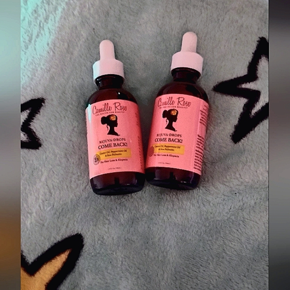 Camille Rose hair oil